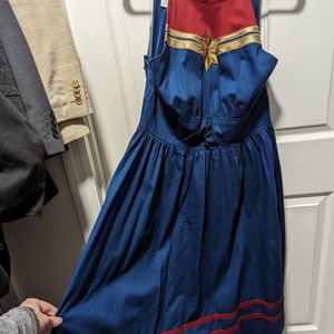 Captain Marvel Disney Dress Shop Dress